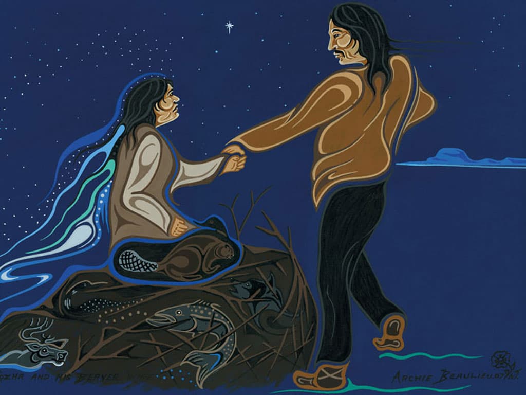 Yamǫǫ̀zha - Dene Laws